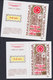 Yugoslavia 1991 Solidarity Week Surcharge Booklet, Perforated And Imperforated, MNH (**) - Markenheftchen