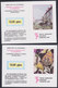 Yugoslavia 1991 Fight Against Cancer Week Surcharge Booklet, Perforated And Imperforated, MNH (**) - Cuadernillos