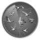 BIRDS OF ISRAEL-Wicker 0.5oz. Silver 999 Is The First Coin In The Series - Israel