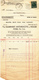 Guernsey - Folded Invoice/Statement Dated Nov. 1935 - Royaume-Uni