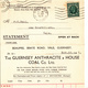 Guernsey - Folded Invoice/Statement Dated Nov. 1935 - Ver. Königreich