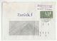 1976 West BERLIN COVER HOCKEY Stamps With ZURUCK RETURNED Post Marking Sport Germany - Jockey (sobre Hierba)