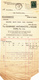 Guernsey - Folded Invoice/Statement Dated Nov. 1935 - United Kingdom