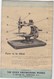 TECHNICAL OLD BOOK - ESSEX - MINIATURE SEWING MACHINE - Use  Instructions - Component Parts - Otros Aparatos