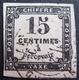 Lot FD/508 - 1863 - TIMBRE TAXE - N°3 - CàD - 1859-1959 Used