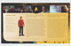 Admiral James T. Kirk = STAR TREK = First Day Cover FDC, OFDC Canada 2017 - North  America