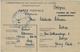 1946- Carte-réponse Du Formulaire Du Dépot De P G N°211 , Contrôlè  ,  Situé à METZ  ( Moselle ) - Gevangenkampen