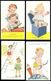 Beau Lot De 20 Cartes Postales De Fantaisie Illustrateur  Janser  Mooi Lot Van 20 Postkaarten Van Fantasie Illustrator - 5 - 99 Postcards