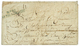 3 1810 DEB. 16 ST JEAN D'ANGELY + Recto N°22 (AR)M. D'ALLEMAGNE Bleu Sur Lettre Avec Texte. RARE. TB. - Other & Unclassified