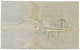 17 1859 SARDAIGNE 20c TB Margé Obl. Ambulant Sarde + Cursive CHAMBERY Sur Lettre(pd) Pour THONON. Rare. TB. - Autres & Non Classés