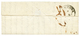 27 1853 SARDAIGNE 1ère Emission 20c Effleuré En Haut Obl. ROMBI + THONON + Taxe 3 Sur Lettre Pour PLAISANCE. Rare Taxé.  - Sonstige & Ohne Zuordnung