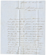 28 1853 SARDAIGNE 1ère Emission 20c Effleuré En Bas Obl. ROMBI + CHAMBERY Sur Lettre Avec Texte Daté De GRENOBLE (??) Po - Andere & Zonder Classificatie