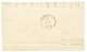 30 "THORENS-SALLES" : 1857 SARDAIGNE 20c TB Margé Obl. THORENS-SALLES Sur Lettre. Signé BOLAFFI. Bureau Trés Rare. Super - Otros & Sin Clasificación