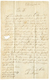 42 1813 P.129.P OLDENBOURG En Rouge Sur Lettre Avec Texte Pour EMDEN RARE. TTB. - Altri & Non Classificati