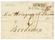 49 1814 SUEDE /R.P HAMBURG Sur Lettre Avec Texte De STOCKHOLM Pour La FRANCE. RARE. TB. - Other & Unclassified