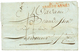 59 1807 Bau Gal GRANDE ARMEE Rouge (rare) Sur Lettre Avec Texte De STRASBOURG Pour SAUMUR. TB. - Andere & Zonder Classificatie