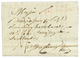 61 1807 N°67 GRANDE ARMEE Rouge Sur Lettre Avec Texte Daté "MARIENWERDER" Pour STRASBOURG. TB. - Other & Unclassified