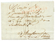 63 POLOGNE : 1807 N°40 GRANDE-ARMEE Rouge Sur Lettre Avec Texte Daté "POSEN" Pour STRASBOURG. TB. - Sonstige & Ohne Zuordnung