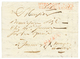 68 1808 N°20 PORT-PAYE GRANDE ARMEE Rouge Sur Lettre Avec Texte De "BERLIN" Pour La FRANCE. TTB. - Altri & Non Classificati