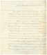 74 1810 BUREAU GENERALE ARM. D' ALLEMAGNE Sur Lettre Avec Texte De FRANCFORT Pour La FRANCE. B/TB. - Other & Unclassified