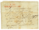 76 1811 N°43 ARM. D' ALLEMAGNE Sur Lettre Avec Texte D' HANNOVRE Pour La FRANCE. TB. - Other & Unclassified