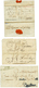 78 3 Lettres : N°22 ARM. D'ALLEMAGNE Bleu(1810MAGDEBURG), N°22 ARM. D'ALLEMAGNE Noir(1812 MAGDEBURG), N°27 ARM. D' ALLEM - Andere & Zonder Classificatie