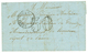 88 1855 ARMEE D'ORIENT Bau C + Taxe 30 D.T Sur Lettre Avec Texte De SEBASTOPOL. TTB. - Altri & Non Classificati