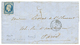 92 1855 20c(n°14) + ARMEE D'ORIENT Bau P Sur Lettre Avec Texte Daté "PONT De TRACKTIN" Pour PARIS. TB. - Sonstige & Ohne Zuordnung