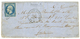 95 1856 20c(n°14) Pd Obl. AOR + ARMEE D'ORIENT Bau R Sur Lettre Avec Texte De SEBASTOPOL Pour La FRANCE. TB. - Other & Unclassified