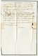 97 1860 20c(n°14) Pd Obl. Grille + CORPS EXPEDITIONNAIRE D'ITALIE 2 DIVISION Sur Lettre Avec Texte Pour BASTIA (CORSE).  - Sonstige & Ohne Zuordnung