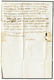 97 1860 20c(n°14) Pd Obl. Grille + CORPS EXPEDITIONNAIRE D'ITALIE 2 DIVISION Sur Lettre Avec Texte Pour BASTIA (CORSE).  - Altri & Non Classificati