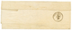 100 ARIEGE : 1849 20c Noir(n°3) TTB Margé Obl. Grille + T.15 PAMIERS Sur Lettre Pour TOULOUSE. TTB. - 1849-1850 Cérès
