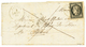 101 "3 JANVIER 49" : 1849 20c Noir(n°3) TB Margé Obl. T.15 SALERS Sur Lettre Avec Texte Daté "Au VAULNIER 27 Dec 1848" P - 1849-1850 Ceres