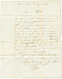 101 "3 JANVIER 49" : 1849 20c Noir(n°3) TB Margé Obl. T.15 SALERS Sur Lettre Avec Texte Daté "Au VAULNIER 27 Dec 1848" P - 1849-1850 Ceres