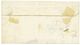 102 NIEVRE : 1849 20c(n°3) Obl. Grille + CURSIVE 56 DORNES + T.15 MOULINS-S-ALLIER Sur Lettre Avec Texte. Superbe. - 1849-1850 Ceres