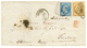 119 "Tarif à 30c Pour Le DUCHE De BADE" : 1861 10c(n°13) + 20c(n°14) TTB Margés Obl. PC Sur Lettre De COLMAR Pour FREIBU - Other & Unclassified