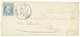 135 "Type 13" : 1855 20c(n°14) Obl. PC 2071 + T.13 MONTCORNET Sur Lettre. TTB. - Other & Unclassified