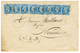 141 8 Exemplaires Du 20c N°14(7 Ex. TTB, 1 Ex. Pd) Obl. PC 2082 Sur Enveloppe Pour NEMOURS. RARE. TB. - Sonstige & Ohne Zuordnung