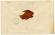 141 8 Exemplaires Du 20c N°14(7 Ex. TTB, 1 Ex. Pd) Obl. PC 2082 Sur Enveloppe Pour NEMOURS. RARE. TB. - Other & Unclassified