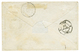 144 1860 20c(n°14) Pd Obl. Cachet Sarde S.GERVAIS Sur Enveloppe Pour LYON. RARE. TB. - Altri & Non Classificati