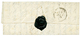 150 1855 20c(n°14) + Paire 40c(n°16) Pd Obl. Rouleau De Gros Points Sur Lettre De PARIS Pour ANCONE(ETATS-PONTIFICAUX).  - Autres & Non Classés