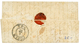 166 1863 10c(n°21)+ 40c(n°23) Obl. Etoile 15 Sur Lettre De PARIS Pour COLOGNE(ALLEMAGNE). TTB. - 1862 Napoleon III