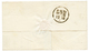 181 1867 Paire 30c(n°31) Obl. Losange EU + EXPOSITION UNIVERSELLE POSTES Sur Lettre Pour L' AUTRICHE. Oblitération Rare  - 1862 Napoleon III