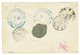 182 1869 20c(n°29) Obl. GC 2740 + ORLEANS + Marque D' Echange F./42 Sur Enveloppe INSUFF. AFFRANCHIE Pour MOSCOU RUSSIE. - 1862 Napoléon III