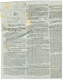 189 10c(n°36) + 20c(n°37) Obl. Etoile + PARIS 13 Nov 70 Sur AGENCE HAVAS (édition Française) Pour BRUGES (BELGIQUE). Ver - Sonstige & Ohne Zuordnung