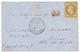 190 BALLON MONTE Pour L' ILE DE WIGHT : 1870 30c(n°31) Non Oblitéré + PARIS AVENUE JOSEPHINE 13 Nov 70 Sur Enveloppe PAR - Other & Unclassified
