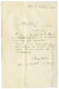 194 BALLON MONTE Pour L' AUTRICHE : 1871 Paire 30c(n°31) Obl. Etoile 8 + PARIS 5 JANV 71 Sur Lettre Avec Texte(petits Dé - Altri & Non Classificati