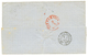 206 1873 80c CERES(x3) Obl. GC 532 + BORDEAUX Sur Lettre Pour SOERABAYA(JAVA). Destination Rare. TTB. - 1871-1875 Cérès