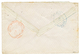 214 Tarif PRE-UPU Pour Le SIAM : 1874 Bande De 4 Du 25c CERES (n°60) Obl. Ambulant EP2° + GARE DE COMPIEGNE Sur Envelopp - 1871-1875 Ceres