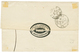 216 1875 40c(n°38) + 25c(n°60) Obl. GC 532 + LEVEE EXCEPTIONNELLE BORDEAUX Sur Lettre Pour PARIS. TTB. - 1871-1875 Cérès